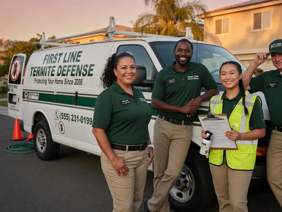 Termite Treatment company in Hobucken, NC